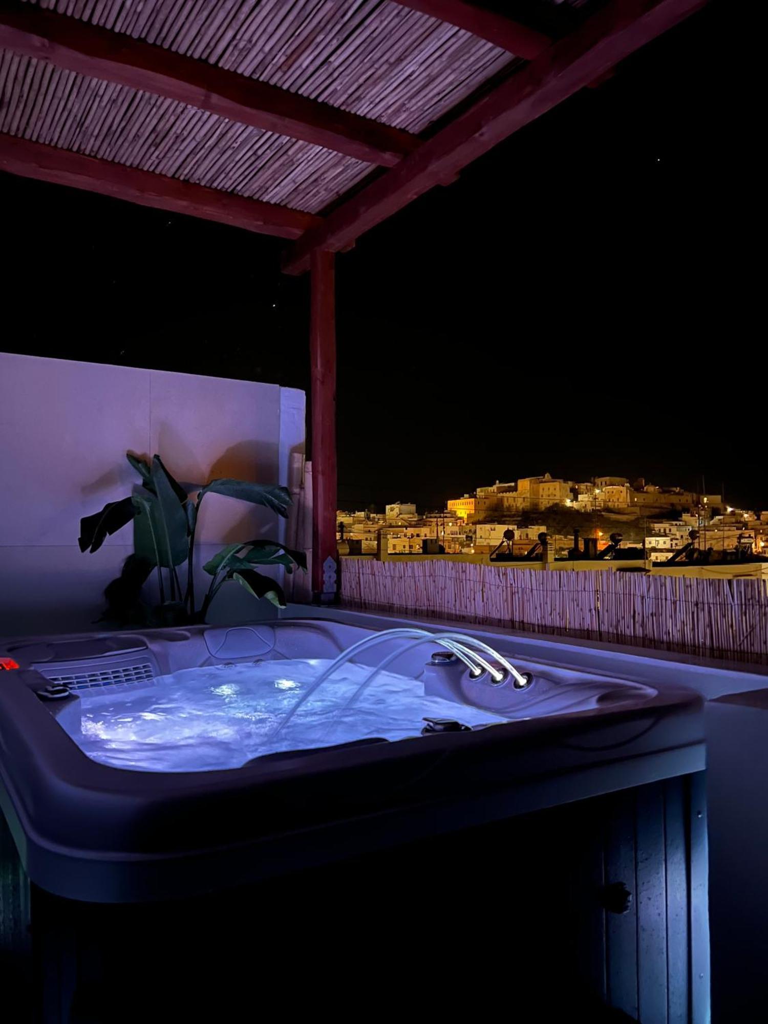 Naxos City Hiviscus Suite Naxos מראה חיצוני תמונה