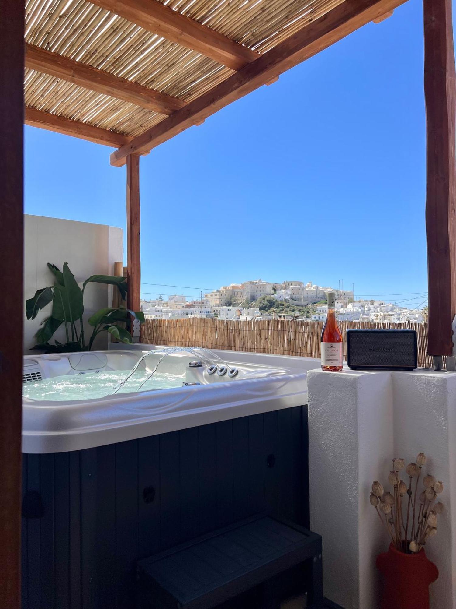 Naxos City Hiviscus Suite Naxos מראה חיצוני תמונה