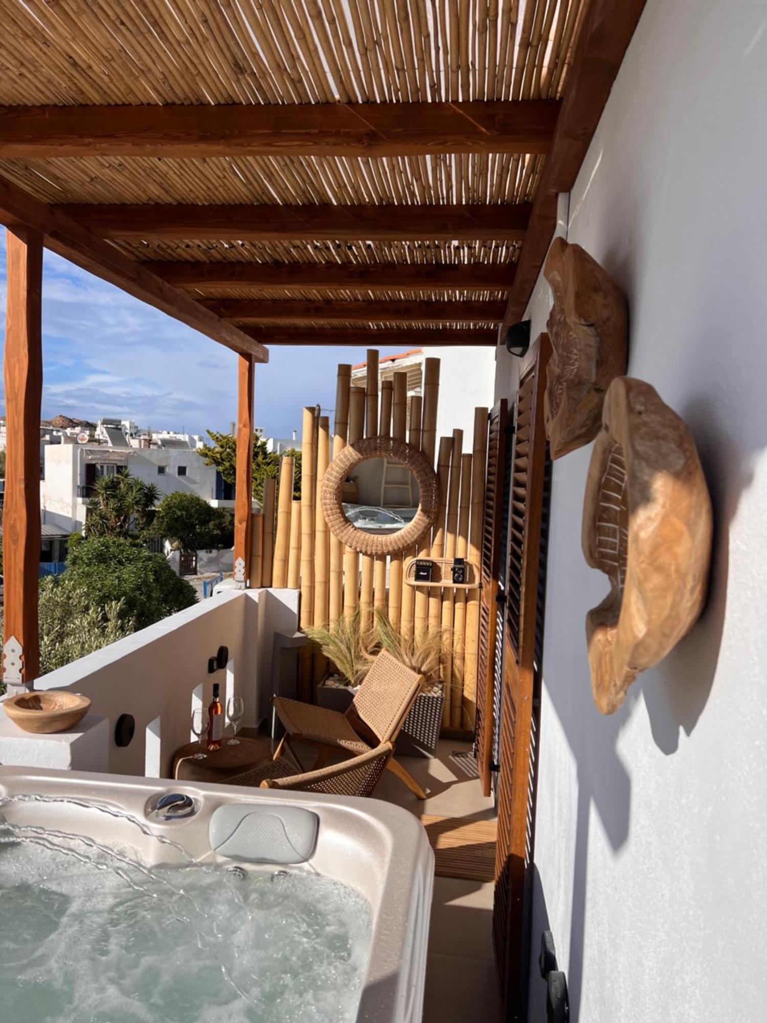 Naxos City Hiviscus Suite Naxos מראה חיצוני תמונה